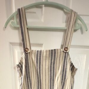 Juniors Size M Striped Jumpsuits & Rompers for Women